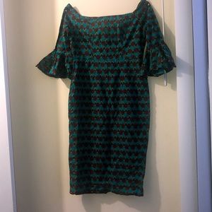 A African fabric dress